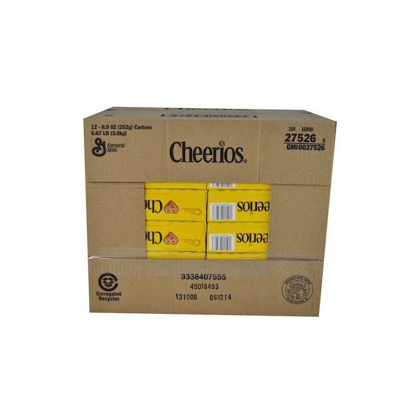 Cheerios 8.9 Oz., PK12